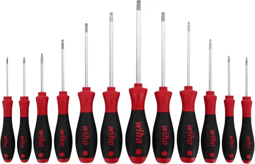 Miniatura 3 de Wiha 36267 Juego de destornilladores Torx T5-T40 de 12 piezas con acabado suave