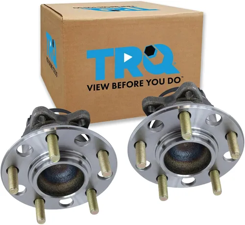Miniatura 10 de TRQ Juego de conjunto de rodamiento de rueda delantera y buje de 2 piezas Compatible con Chevrolet Cobalt 2005-2010 HHR 2006-2011 Pontiac G5