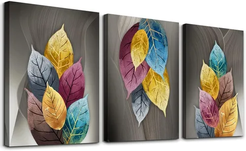 Miniatura 18 de Arte de pared para sala de estar, pintura abstracta en blanco y negro, decoración de pared para baño, dormitorio, obra de arte, pintura de 16" x
