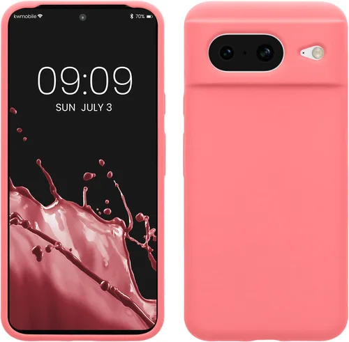 Miniatura 33 de kwmobile Funda compatible con Google Pixel 7 - Funda de silicona TPU con acabado suave - Piedra antigua