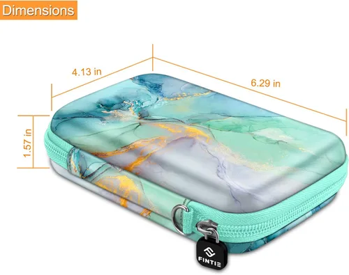 Miniatura 8 de Fintie Funda para impresora Fujifilm Instax Mini Link 3/Link 2, HP Sprocket Select/Plus, Canon Ivy CLIQ 2/CLIQ+2 Impresora de cámara instantánea