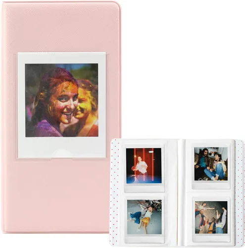 Miniatura 10 de Álbum de 64 bolsillos para cámara instantánea Fujifilm Instax Square, color negro Square Photo Album for Fujifilm Instax SQ40/1/6/10/20/SP-3