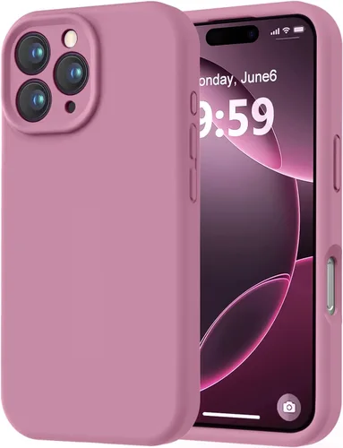 Miniatura 333 de LOVE 3000 Compatible con Funda para iPhone 15, [Cámara de Cobertura Completa de Silicona Suave] [Protección contra Caídas de 8 pies], Forro de Negro