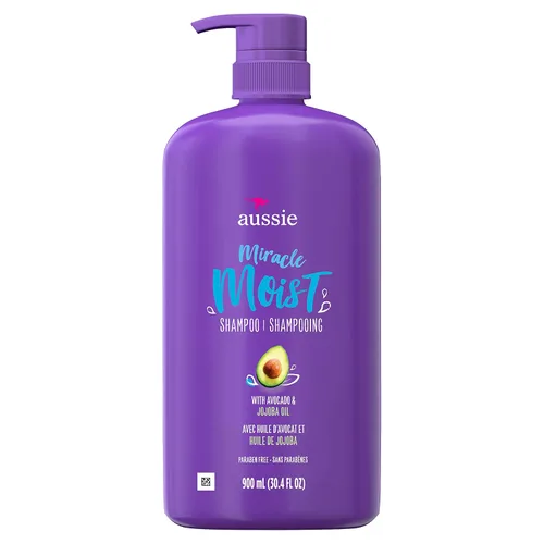 Miniatura 8 de Aussie Miracle Curls Champú para cabello rizado con aceite de coco, sin parabenos, 26.2 onzas líquidas