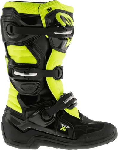 Miniatura 9 de Alpinestars Botas Tech 7S Unisex Juveniles Negro/Plata/Blanco/Oro