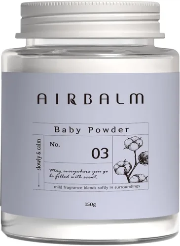 Miniatura 9 de Air Balm Eliminador de olores sólido, 5.3 oz (150 g), hasta 90 días, para habitación, cocina, baño y armario, aroma a almizcle acuoso