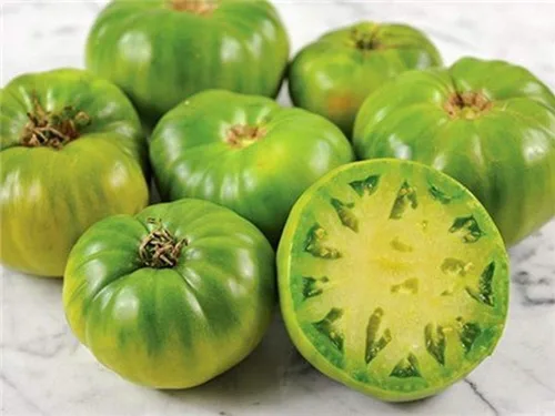 Miniatura 3 de Green Giant Tomate Seeds - Buenos rendimientos de 12 a 18 oz de tomates verdes (10 - Semillas)