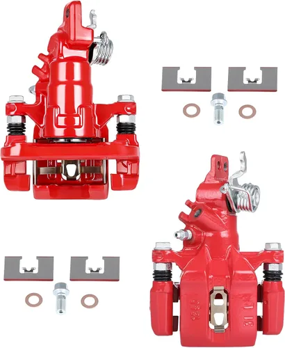 Miniatura 13 de SCITOO 18B5477 Conjunto de Pinza de Freno de Disco Trasera Izquierda con Soporte Para Ford Para Fusion/Para Police Responder Hybrid/Para SSV Plug-In