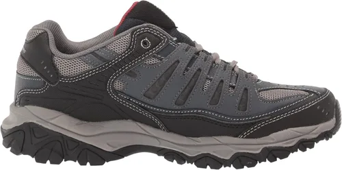 Miniatura 6 de Skechers Afterburn - Tenis con cordones y espuma viscoelástica para hombre