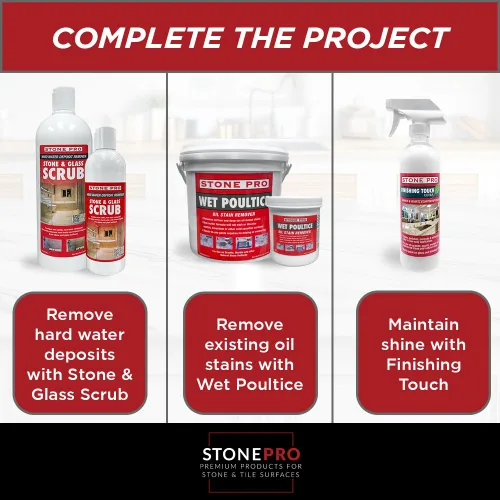 Miniatura 6 de StonePro Pro - Sellador para impregnar para mármol y azulejos