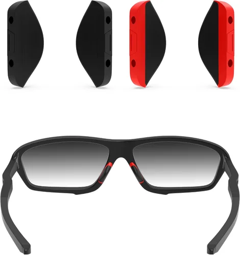 Miniatura 25 de ToughAsNails Almohadillas nasales de repuesto para gafas de sol Oakley Double Edge OO9380