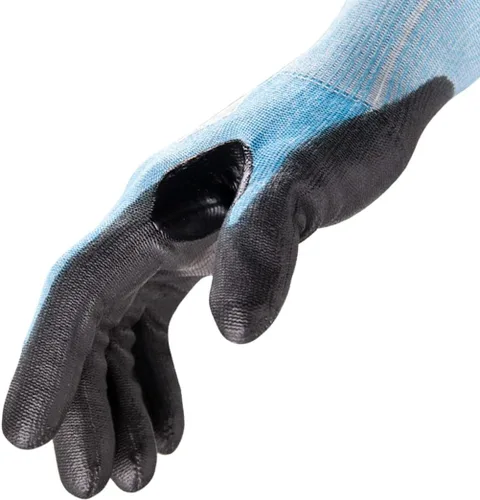 Miniatura 3 de HexArmor Cut-Resistant Polyurethane Palm Knit Work Gloves Helix® Core 3020