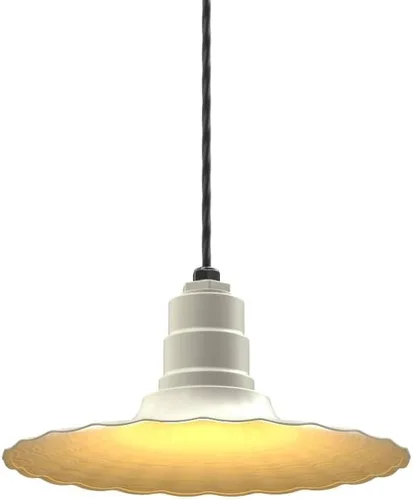 Miniatura 37 de Steel Lighting Co. Colgante Eagle Rock Lámpara montada en el techo Onda radial de 16 pulgadas vástago de 12 pulgadas Acero resistente
