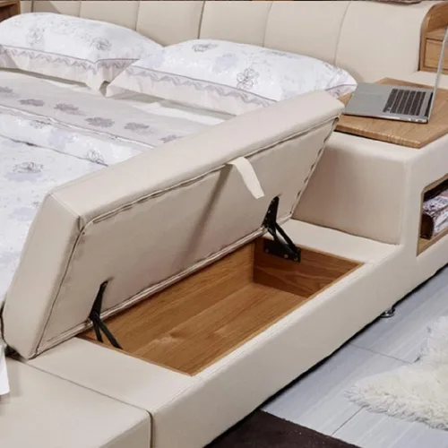 Miniatura 4 de QIAO[2 piezas] Soporte de elevación plegable de 80 grados, bisagra de resorte negra, ampliamente utilizado para elevadores de sofás, bisagras
