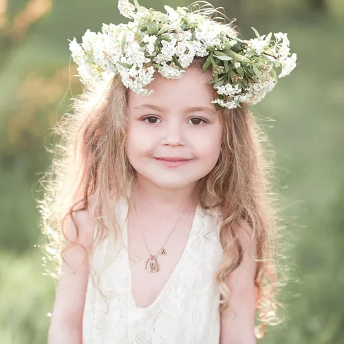 Miniatura 3 de IEFRICH Regalos de unicornios para niñas, collares de unicornio con corazón de circonita cúbica para mujeres y niñas, collares con inicial, joyería