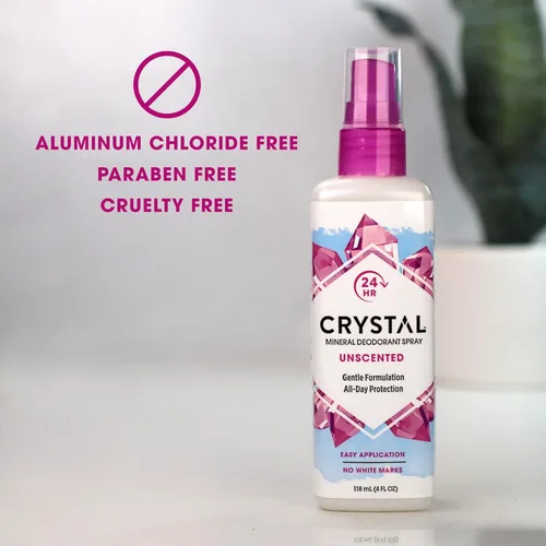 Miniatura 15 de Crystal Essence Pomegranate perfumadas Desodorante en spray 4 fl oz (Pack de 2) por Crystal Essence