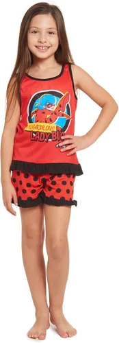 Miniatura 3 de Miraculous Conjunto de camiseta sin mangas y pantalones cortos de mariquita