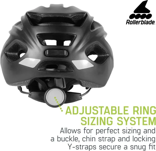 Miniatura 4 de Rollerblade - Casco de patinaje, unisex, negro