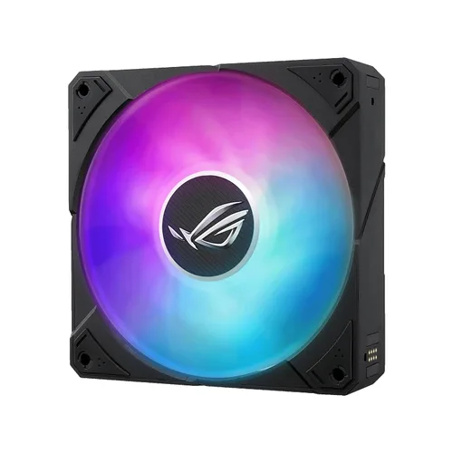 Miniatura 14 de ASUS ROG Ryujin III 360 ARGB Enfriador de CPU líquido todo en uno con radiador de 360 mm. Bomba Asetek de 8ª generación, 3 ventiladores ARGB