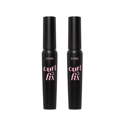 Miniatura 10 de ETUDE Curl Fix Mascara, Máscara de Pestañas, Rizado Fuerte Hacia Arriba, Larga Duración, Impermeable, Ligero, Maquillaje Coreano, Belleza