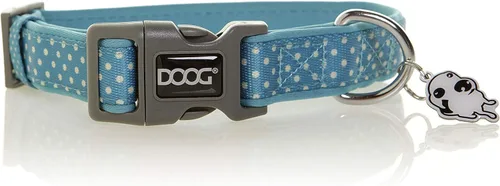 Miniatura 11 de DOOG - Collar de perro ajustable acolchado de neopreno suave y transpirable disponible: perros y cachorros XS, pequeños, medianos y grandes