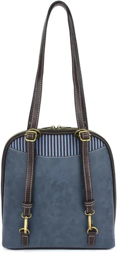 Miniatura 4 de CHALA Mochila convertible - Bolso de hombro convertible para mujer con correa ajustable
