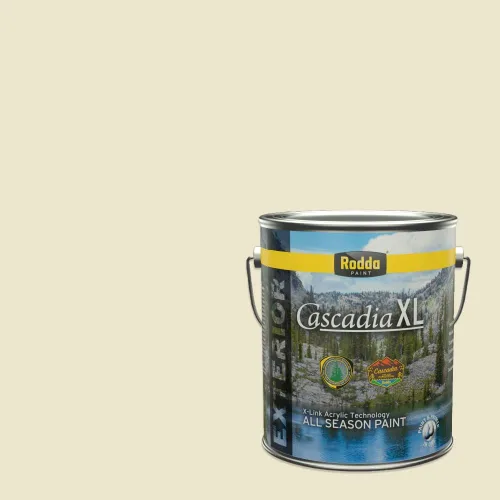 Miniatura 63 de Rodda Paint CASCADIA XL Pintura e imprimación satinada exterior en uno, cuarto de galón, Cantera