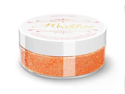 Miniatura 96 de MARBLERS Brillantina de forma gruesa de grado cosmético [estrella] 0.11 onzas (0.11 oz) Escamas No tóxica Vegana Libre de crueldad animal