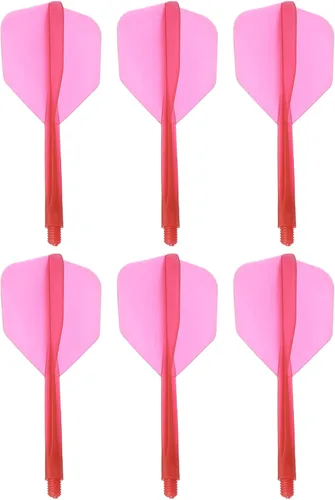 Miniatura 7 de PATIKIL Integrated Dart Shaft & Flights, Pack Durable Plastic Dart Flight Set