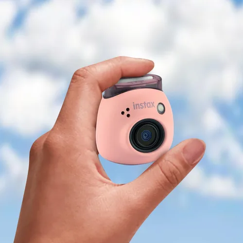 Miniatura 3 de Cámara digital Fujifilm Instax Pal con 20 impresiones Fujifilm (Rosa Polvo)