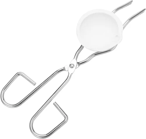 Miniatura 4 de LTKJ - 2 platos para fundir, 5.29 oz, color dorado y plata de fusión + pinzas de crisol de 9.8 in