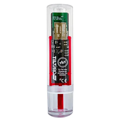 Miniatura 7 de Tilt Pro MINI Higrómetro y Termómetro Inalámbrico Negro: Tecnología de Elaboración Patentada para Cerveceros Profesionales con Alta Precisión