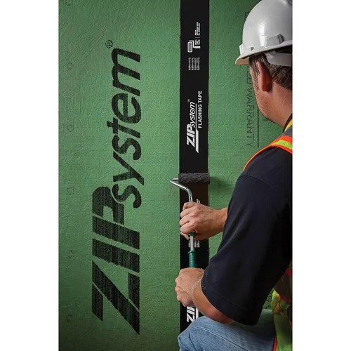 Miniatura 2 de Cinta de Sellado ZIP System Huber Cinta de Sellado Autoadhesiva para Aberturas Rugosas de Puertas-Ventanas (3.75" x 30')