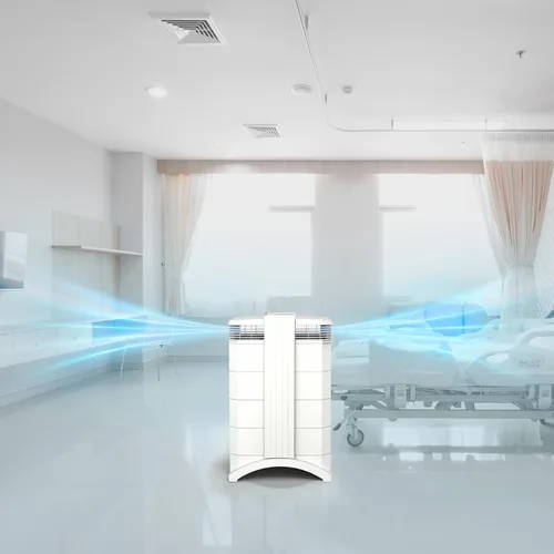 Miniatura 8 de IQAir HealthPro Compact XE - Purificador de aire – Filtración compacta HyperHEPA para habitaciones de hasta 1240 pies cuadrados – Alérgenos, humo