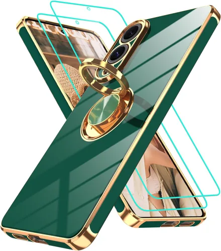 Miniatura 191 de Gritup Funda para Samsung Galaxy A14 5G: Funda Samsung A14 con 2 Protectores de Pantalla, Soporte de Anillo con Rotación 360°, Soporte Magnético