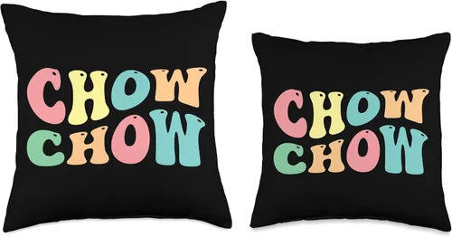 Miniatura 3 de Chow Chow Dog Gifts Chow Dog Throw Pillow, 16x16, Multicolor
