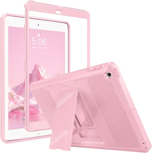 Miniatura 21 de MoKo Funda Compatible con iPad 9.7 de 2018/2017 6ª/5ª Generación - [Resistente] Funda Híbrida Protectora de Cuerpo Completo a Prueba de Golpes