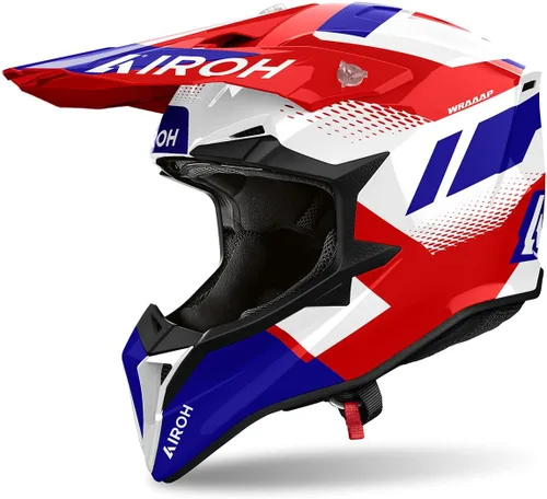 Miniatura 4 de Airoh Wraaap - Casco de moto Offroad