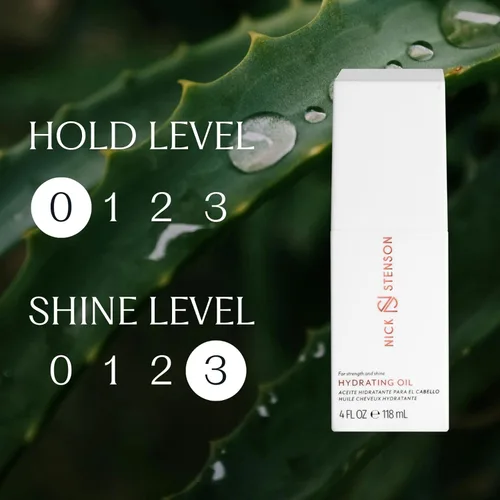 Miniatura 5 de Aceite hidratante, sella la humedad mientras suaviza la capa exterior del cabello y añade brillo, formulado con baobab, col rizada y neem, libre