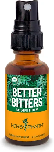 Miniatura 12 de Herb Pharm Better Bitters - Amargo digestivo orgánico certificado clásico, 1 onza
