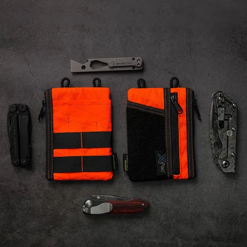 Miniatura 2 de VIPERADE VE16 X-Pac - Organizador de bolsillo, bolsa EDC para hombres, 7 bolsillos, organizador de bolsillo EDC para transporte diario, cartera