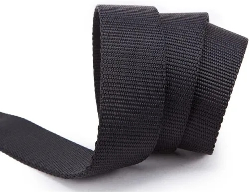 Miniatura 6 de VANGULL Cinturón táctico cinturón de trabajo de nylon de la web de las correas de 1,5 pulgadas con la hebilla resistente, Negro