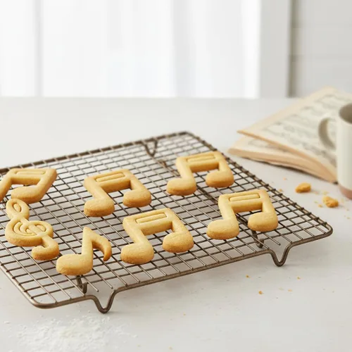 Miniatura 3 de Juego de 4 cortadores de galletas de notas musicales, 4 piezas - Bakerlogy