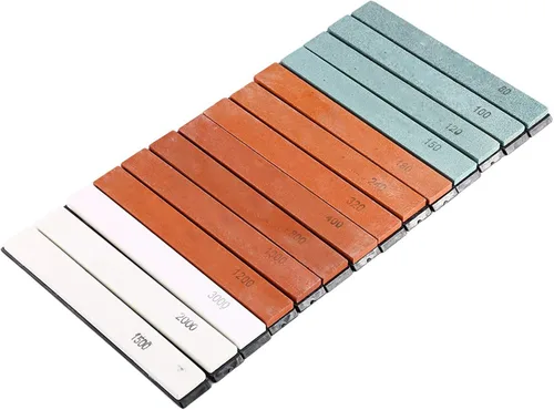 Afilador de cuchillos profesional de 5.906 in x 0.787 in x 0.197 in, afilador de cuchillos de cocina, juego de afilado de cuchillos para el hogar