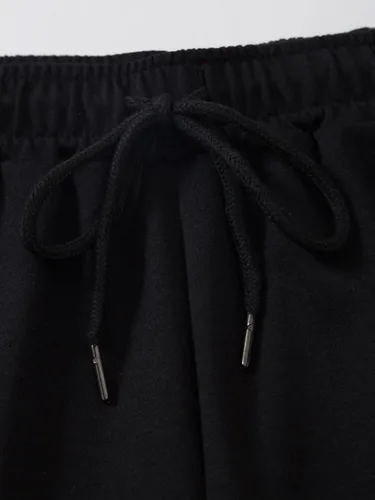 Miniatura 4 de Verdusa Conjunto de 2 piezas para mujer con camiseta corta sin mangas y pantalones deportivos