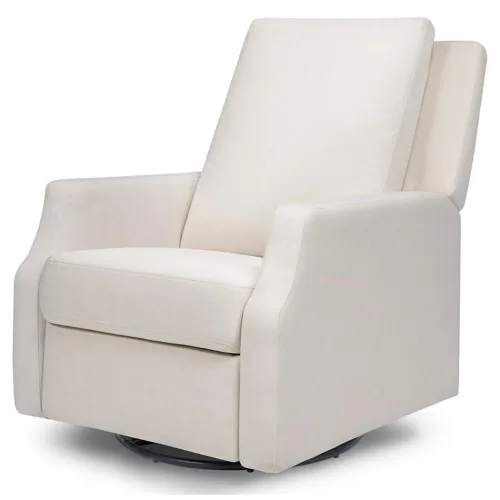 Namesake Crewe Glider - Silla reclinable para guardería – GREENGUARD Gold & Certi-PUR certificado US – Mecedora deslizante para guardería y sala de