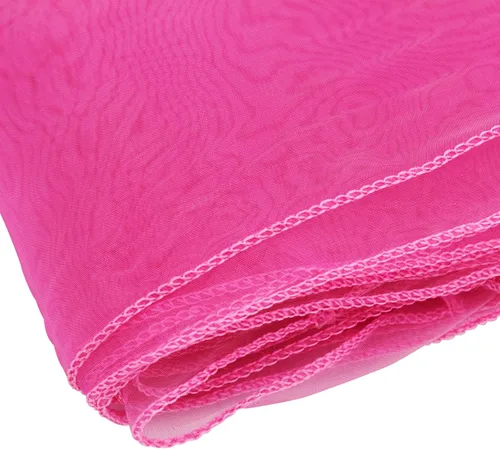 Miniatura 8 de 50 bandas de organza para silla para decoración de bodas, banquetes, fiestas, eventos, suministros para silla, lazos para sillas, bandas de Rosa