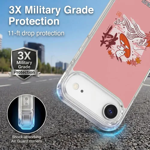 Miniatura 276 de Carcasa de gel para iPhone 7 Plus/iPhone 8 Plus, diseño de Snoopy Oriental de Peanuts, Badges