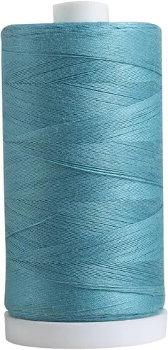 Miniatura 66 de Connecting Threads Hilo de coser 100% algodón, carrete de 1200 yardas (azul almirante)