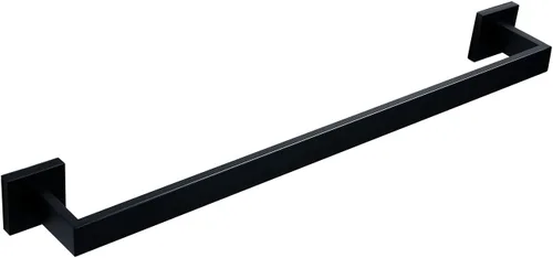 BANOLUX - Toallero individual de 22 pulgadas para baño, toallero para baño, montado en la pared, soporte para toallas de mano SUS304, organizador
